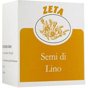 Zeta Farmaceutici Semi Di Lino, 200g