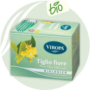 Viropa Tiglio Fiore Bio Infuso, 15 bustine