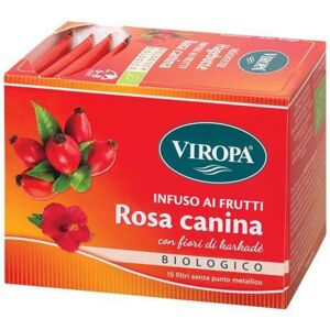 Viropa Infuso ai Frutti Rosa Canina Bio, 15 Bustine