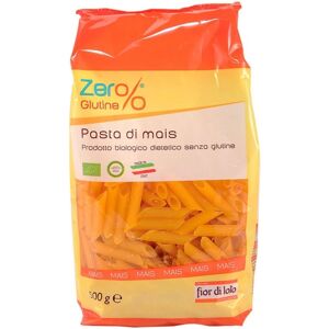 Fior di Loto Zero% Glutine - Pasta Penne di Mais Bio, 500g