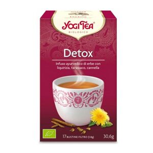 Yogi Tea Detox Bio Infuso Ayurvedico Di Erbe, 17 Filtri