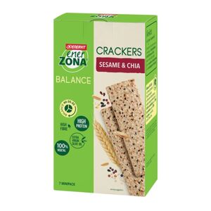 EnerZona Balance - Crackers Sesamo E Chia, 175g