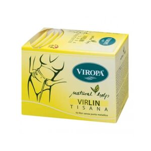 Viropa Natural Help Virlin Tisana a base di Erbe, 15 Bustine