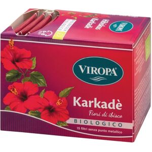 Viropa Karkadè Tisana Bio, 15 Bustine