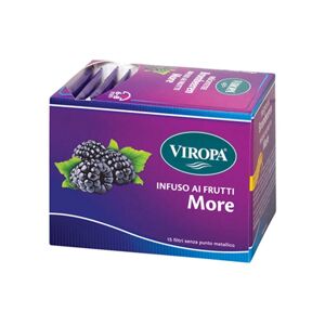 Viropa More Vere Infuso alla Frutta, 15 Bustine