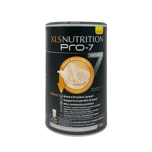XL-S Medical XLS Nutrition Pro-7 Shake Bruciagrassi Pasto Sostitutivo Vaniglia e Agrumi, 400g