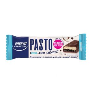 Enervit Protein - Pasto Smart Barretta Sostitutiva del Pasto Cocco Ciok, 55g