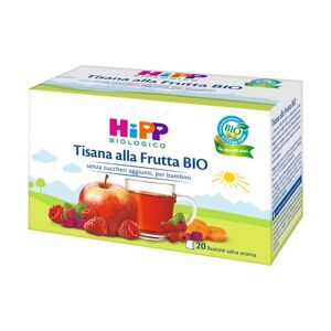 Hipp Tisana alla Frutta Bio per Bambini, 40g