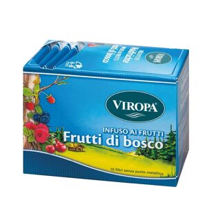 Viropa Infuso ai Frutti di Bosco, 15 filtri