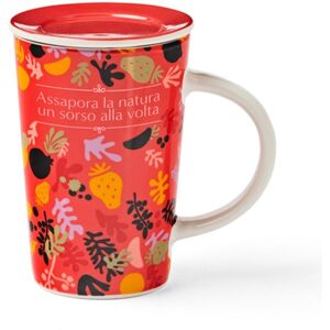 Neavita Tea e Nature - Herbal Infuser Infusiera Rossa