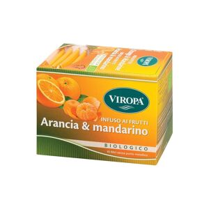 Viropa Tisana Arancia e Mandarino Puro Bio, 15 filtri