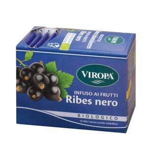 Viropa Infuso ai Frutti Ribes Nero Bio, 15 filtri