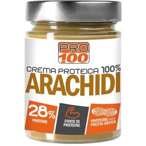 Euro Company Pro100 - Crema Proteica 100% Arachidi, 300g