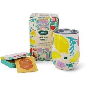 Neavita Natural Vibes - Cofanetto Mug Thermos 330ml + 4 Infusi Bio