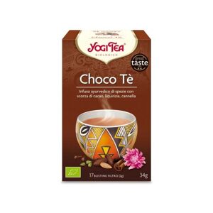 YOGI TEA Choco Tè Bio Infuso Di Spezie 17 Bustine