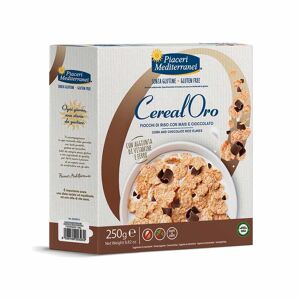 Piaceri Mediterranei Cerealoro Fiocchi Di Riso Con Mais E Cioccolato 250 gr