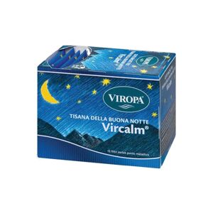 Viropa Vircalm Tisana Della Buona Notte 15 Filtri