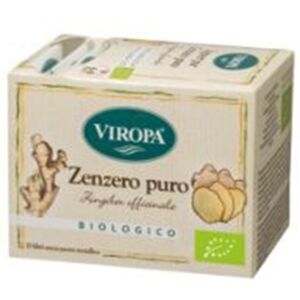 Viropa Zenzero Puro Tisana Biologica 15 Filtri