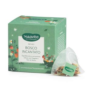 Neavita Bosco Incantato Infuso Di Frutta Filtroscrigno, 15 Filtri Da 3,5 g