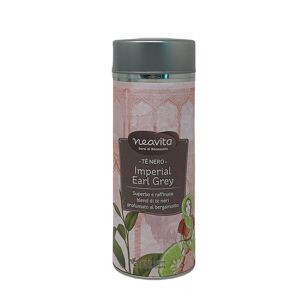 Neavita Silver Tin - Imperial Earl Grey Tè Nero,  60g