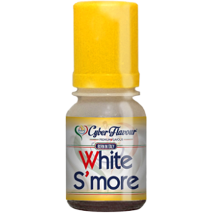 Cyber Flavour White S'More Aroma Concentrato 10ml G. Cracker Marshmallow Cioccolato Bianco