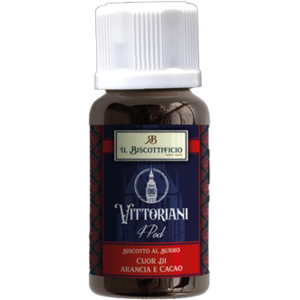 Il Biscottificio Roma Cuor Di Arancia E Cacao Vittoriani 4pod Shot 60 Il Biscottificio Liquido Shot 20ml Biscotto Burro Arancia Cacao