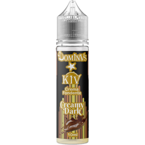 Iron Vaper Kiv Creamy Dark Dominus Liquido Shot 10ml Crema Cioccolato Fondente