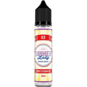 Dinner Lady Sweet Fusion Ice Liquido Shot 20ml Caramella Frutta Ghiaccio