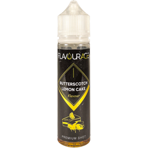 Flavourage Butterscotch Lemon Cake Liquido Shot 20ml Crema Burro Zucchero Limone