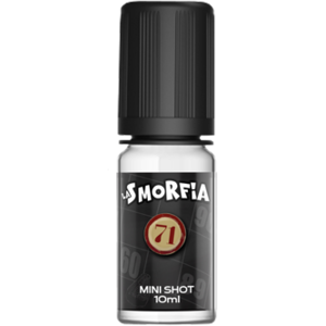 King Liquid Fine Stock - La Smorfia N. 71 Aroma Mini Shot 10ml Graham Cracker Marshmallow Cioccolato