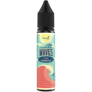 Omerta Liquids Pink Lemonade Waves Omerta Liquido Shot 20ml Limone Mirtillo Lampone Fragola