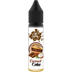 Galactika Coconut Cake Bakery Liquido Shot 20ml Torta Cheesecake Cocco Cioccolato