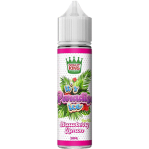 Donut King Paradise Ice Strawberry Lemon Tea Liquido Shot 20ml Fragola The Limone Ghiaccio