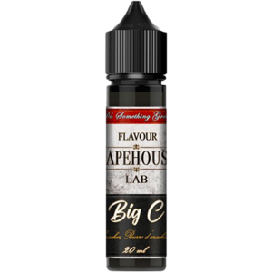 Vapehouse Big C Liquido Shot 20ml Cracker Graham Burro D'Arachidi