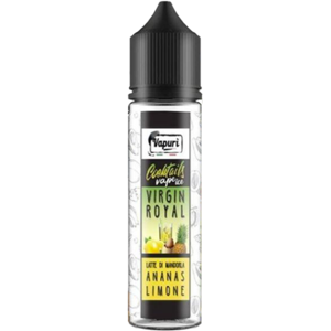 Vapurì Virgin Royal Cocktails Liquido Shot 20ml Latte Di Mandorla Ananas