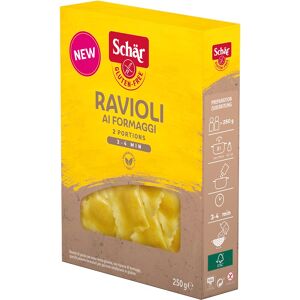 schar ravioli formaggio 250g