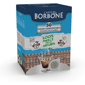 CAFFE BORBONE Caffè in cialde E.S.E MISCELA SUPREMA 50PZ