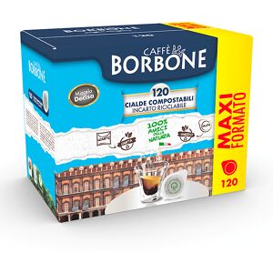 CAFFE BORBONE Caffè in cialde E.S.E MISCELA DECISA 120PZ