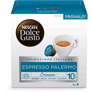 NESCAFE' DOLCE GUSTO Capsule Dolce Gusto Palermo NDG PALERMO