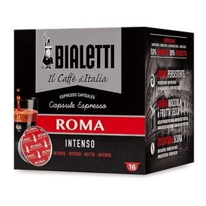 Bialetti Caffè D'italia Mokespresso Roma Gusto Intenso - Conf. 384 Capsule