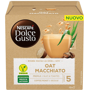 NESCAFE' DOLCE GUSTO Capsule Dolce Gusto Avena Macchiato NDG AVENA MACCHIATO