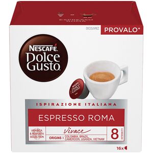 NESCAFE' DOLCE GUSTO Capsule Dolce Gusto Roma NDG ESPRESSO ROMA, 0,112 kg