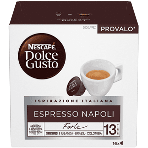 NESCAFE' DOLCE GUSTO Capsule Dolce Gusto Espresso Napoli NDG ESPRESSO NAPOLI, 0,128 kg