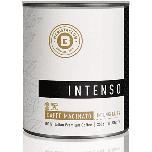 BARISTA CLUB Caffè macinato Intenso INTENSO MACINATO 250GR, 0,25 kg