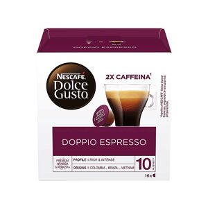 NESCAFE' DOLCE GUSTO Capsule Dolce Gusto Doppio Espresso NDG DOPPIO ESPRESSO