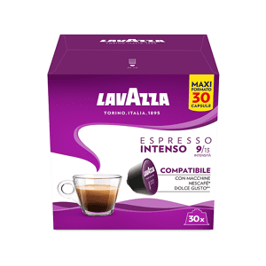 LAVAZZA Capsule  Espresso Intenso per macchine Nescafè DolceGusto DOLCEGUSTO INTENSO 30CAPS, 0,24 kg