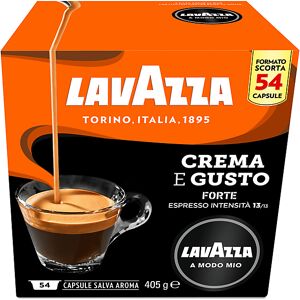 LAVAZZA Capsule  Caffè Crema e Gusto Forte GUSTO FORTE 54 CAPS, 0,405 kg