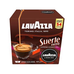 LAVAZZA Capsule  Caffè Suerte Nero SUERTE NERO 54 CAPS, 0,405 kg