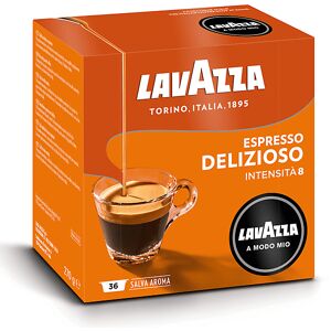 LAVAZZA Capsule originali  per Macchine Espresso A Modo Mio DELIZIOSO 36CAPS, 0,12 kg