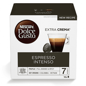 NESCAFE' DOLCE GUSTO Confezione da 16 capsule Dolce Gusto Espresso Intenso NDG ESPRESSO INTENSO